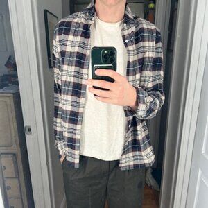 Brunello Cucinelli Leisure Fit Plaid Flanel